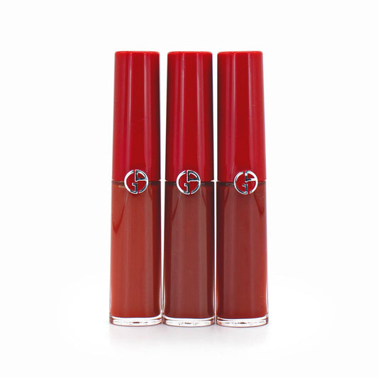 Giorgio Armani Lip Maestro Lipstick Midi Set 3x3.5ml - Imperfect Box