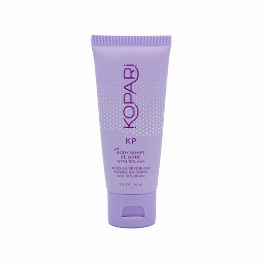 KOPARI Mini KP Body Bumps Be Gone Scrub 60ml - Imperfect Container