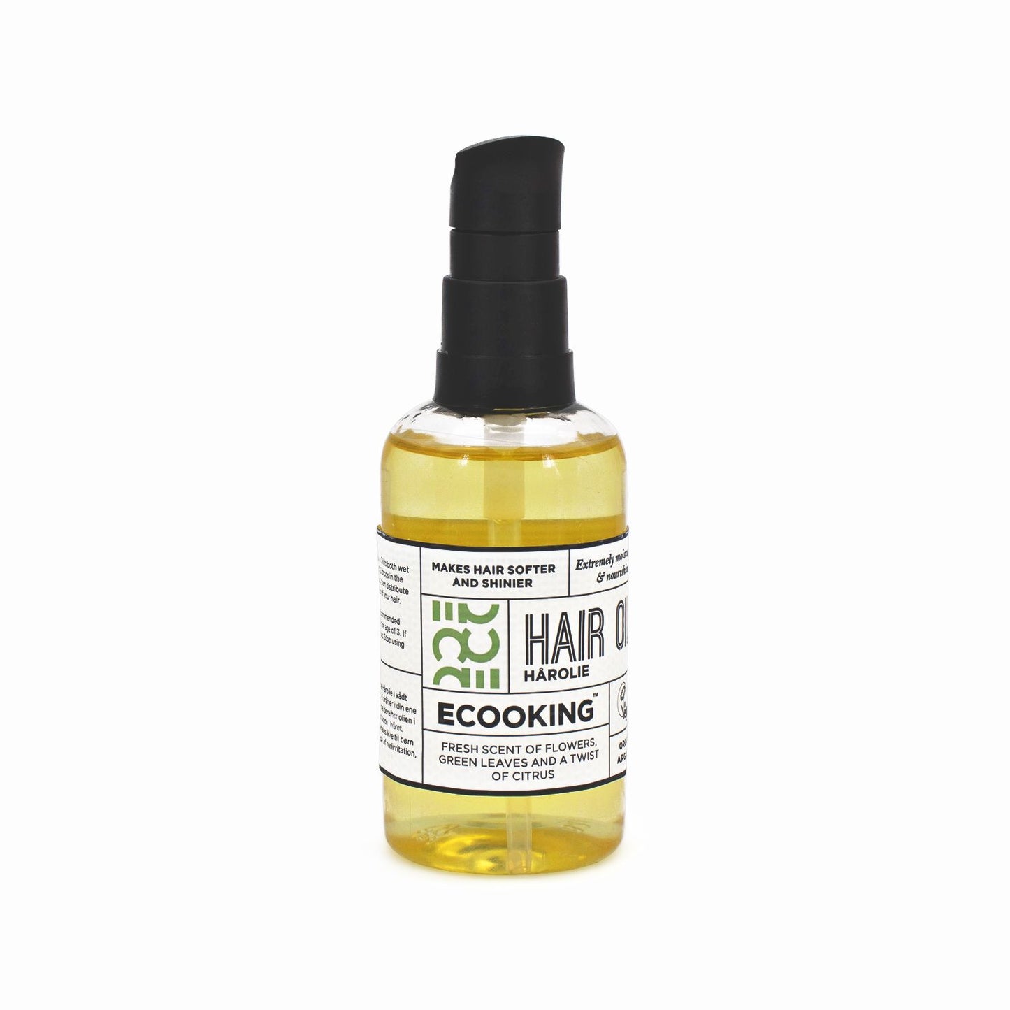 Ecooking Hair Oil 75ml - Imperfect Container