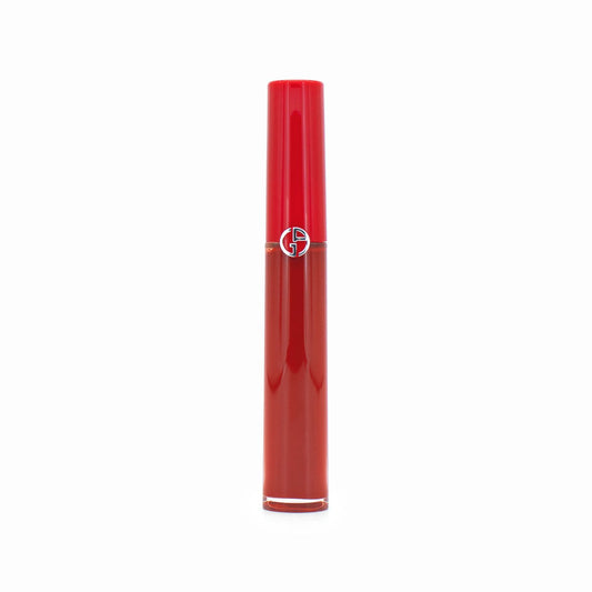 Giorgio Armani Lip Maestro Velvet Liquid Lipstick 405 6.5ml - Imperfect Box