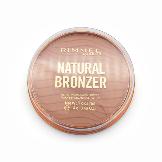 Rimmel Natural Bronzer 14g 002 Sunbronze - Imperfect Container