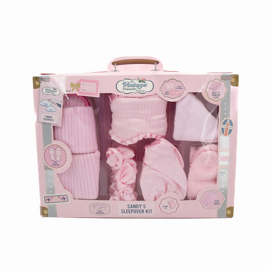 The Vintage Cosmetic Company Sandys Sleepover Kit - Imperfect Box