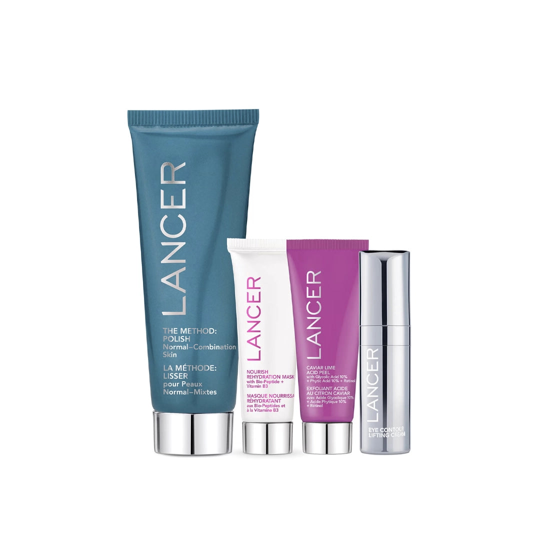 Lancer Rapid Results 4-Piece Set - Imperfect Box