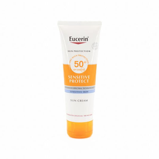 Eucerin Sensitive Protect Face Sun Cream SPF50+ 50ml - Imperfect Box