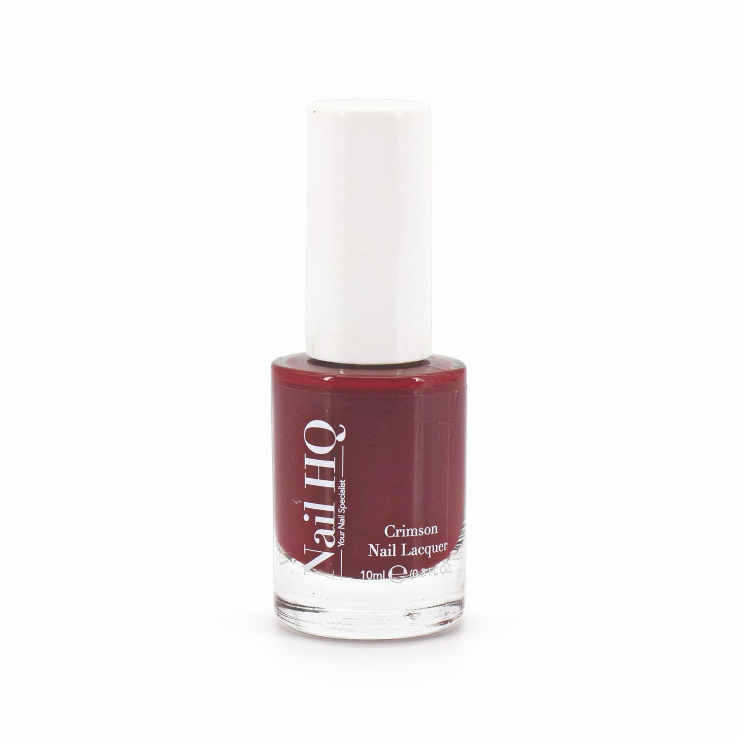 Nail HQ Colour Nail Lacquer 10ml Crimson - New