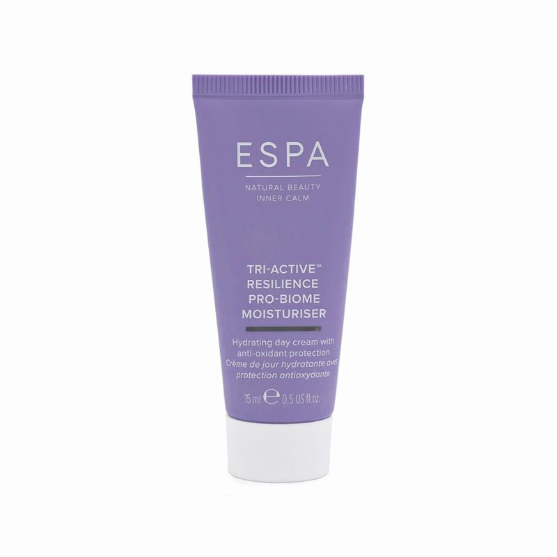 ESPA Tri Active Resilience Pro Biome Moisturiser 15ml - Missing Box