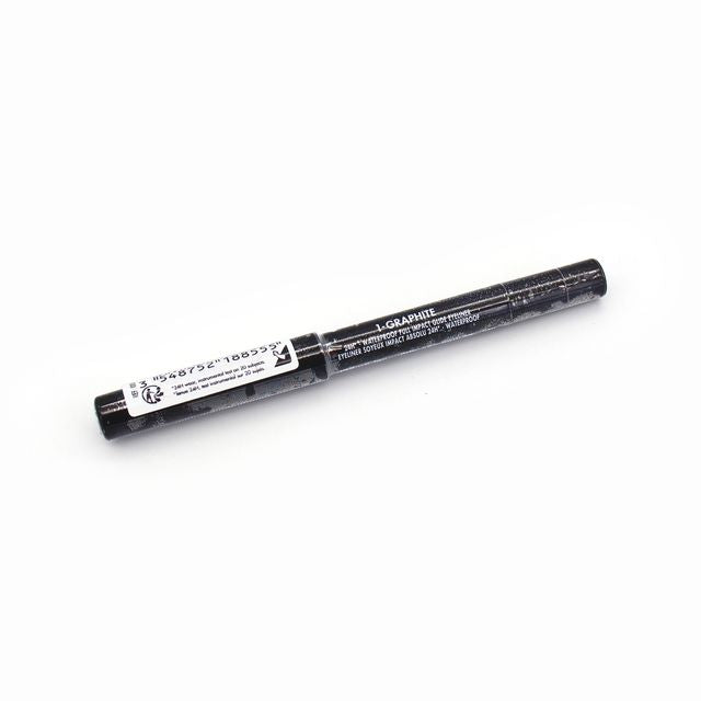 MAKE UP FOR EVER Aqua Resist Color Eyeliner 0.2g 1 Graphite - Imperfect Container