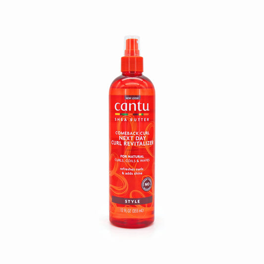 Cantu Comeback Curl Next Day Curl Revitalizer 355ml - Imperfect Container