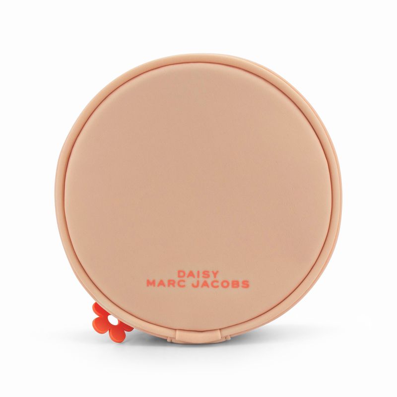 Marc Jacobs Daisy Makeup Bag Pouch ORANGE - Imperfect Box