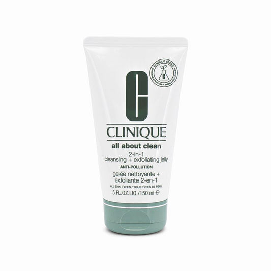 Clinique All About Clean Cleansing Exfoliating Jelly 150ml - Imperfect Container