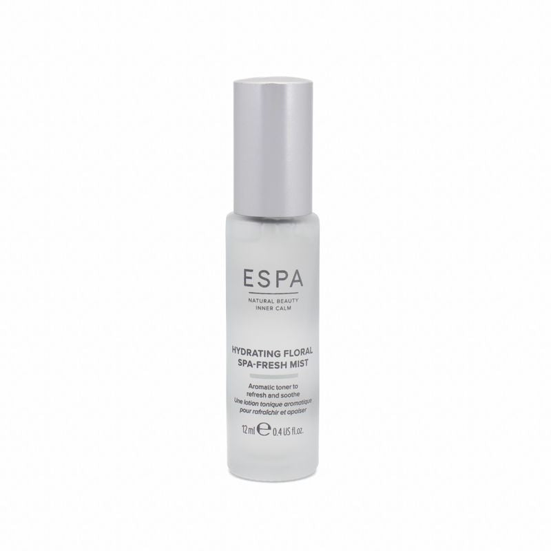 ESPA Hydrating Floral Spa Fresh Mist Mini 12ml - Missing Box