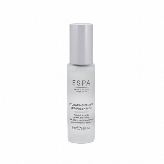 ESPA Hydrating Floral Spa Fresh Mist Mini 12ml - Missing Box