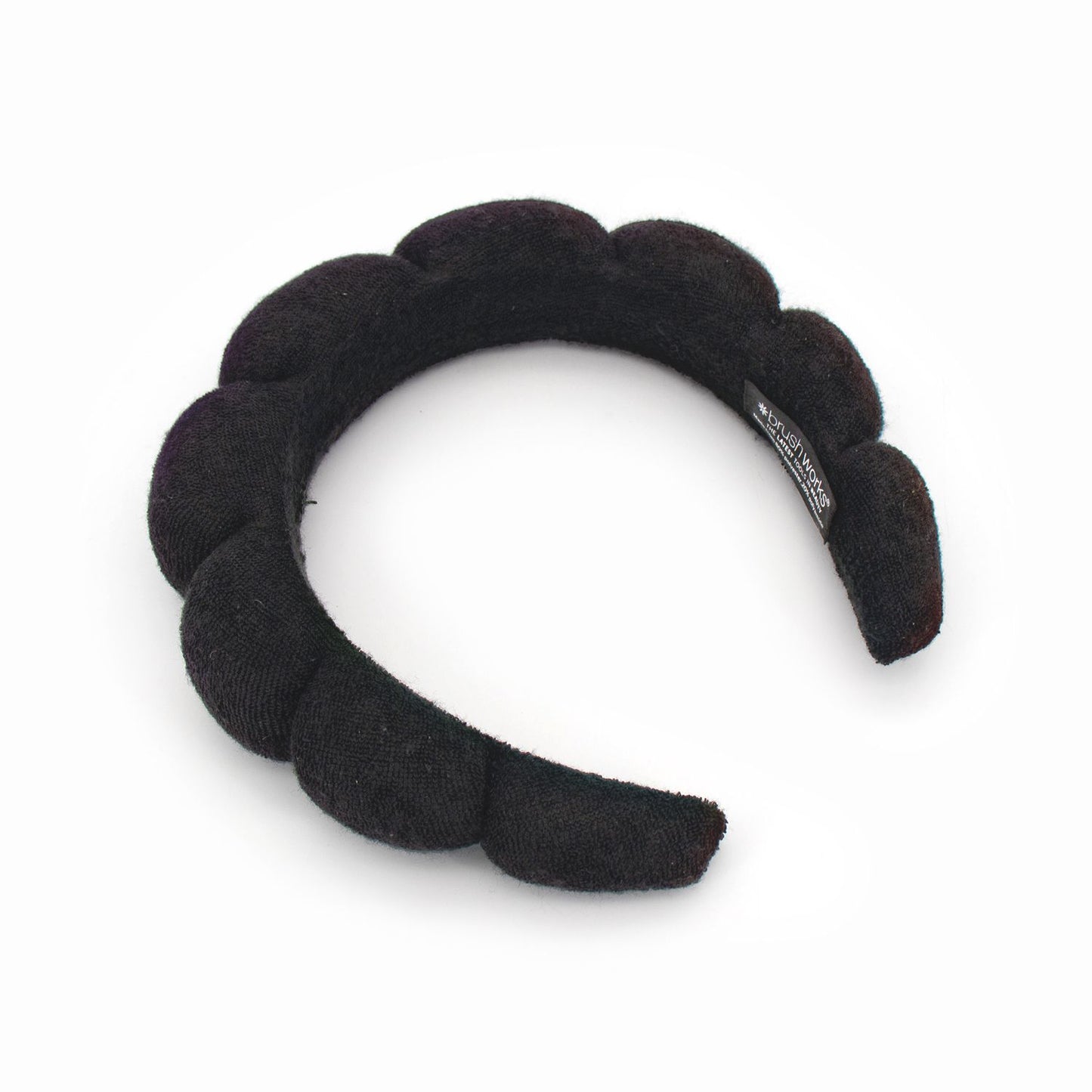 Brushworks Black Cloud Headband - Imperfect Container