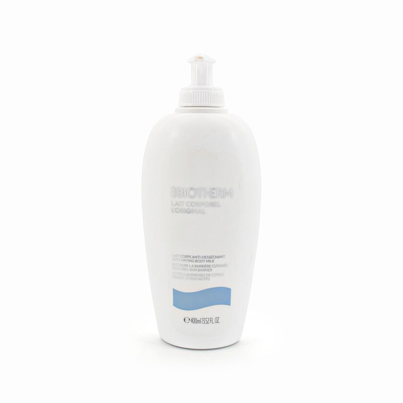 Biotherm Lait Corporel Anti-Drying Body Milk 400ml - Imperfect Container