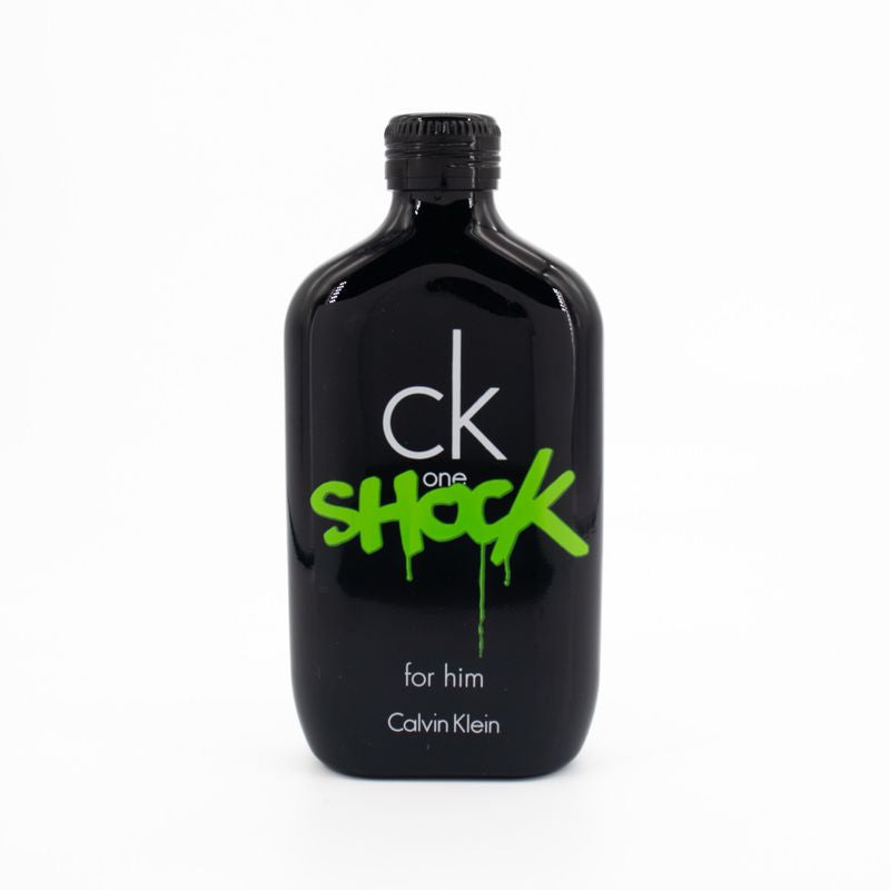 Calvin Klein CK One Shock For Him Eau de Toilette 200ml - Missing Box