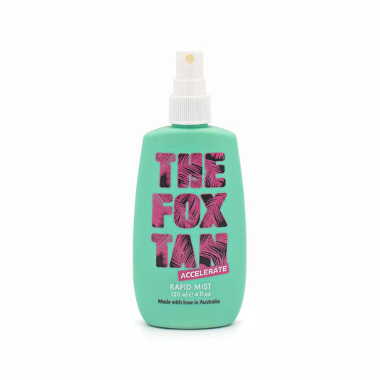 The Fox Tan Accelerate Rapid Mist 120ml - Missing Lid