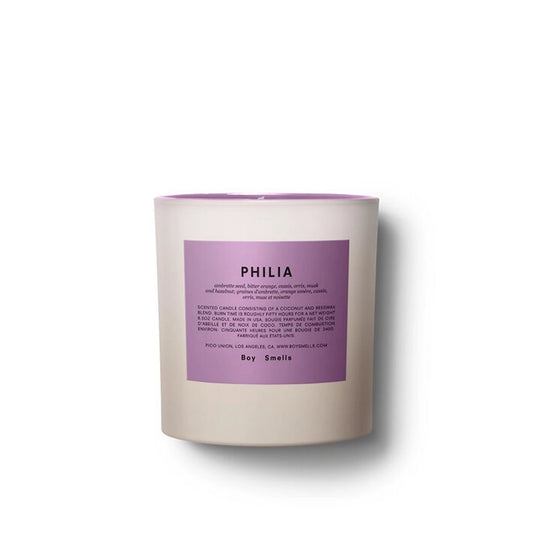 Boy Smells Philia Candle 240g - Imperfect Box