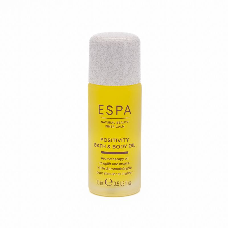 Espa Positivity Bath & Body Oil Mini 15ml - Missing Box