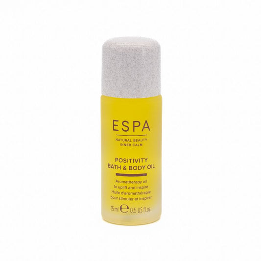 Espa Positivity Bath & Body Oil Mini 15ml - Missing Box