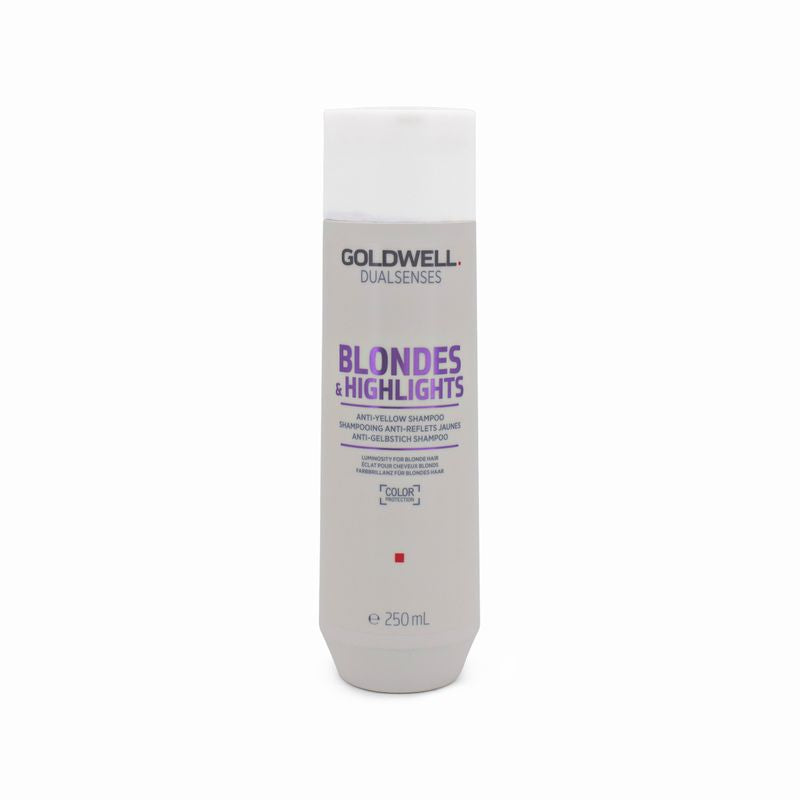 Goldwell Dualsenses Blondes & Highlights Shampoo 250ml - Imperfect Container