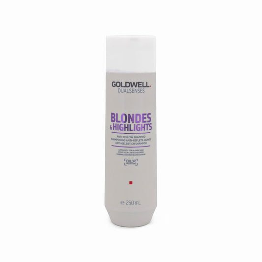 Goldwell Dualsenses Blondes & Highlights Shampoo 250ml - Imperfect Container