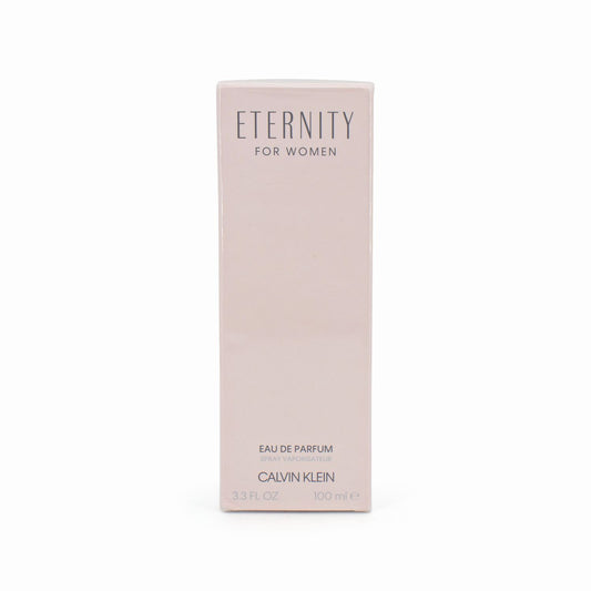 Calvin Klein Eternity for Women Eau de Parfum 100ml - Imperfect Box