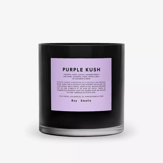 Boy Smells Purple Kush Magnum Candle 765g - Imperfect Box