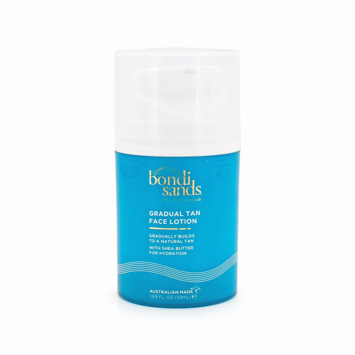 Bondi Sands Gradual Tan Face Lotion 50ml - Imperfect Container