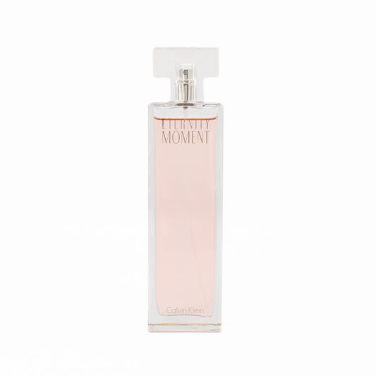 Calvin Klein Eternity Moment Eau de Parfum 100ml - Small Amount Missing & Imperfect Box