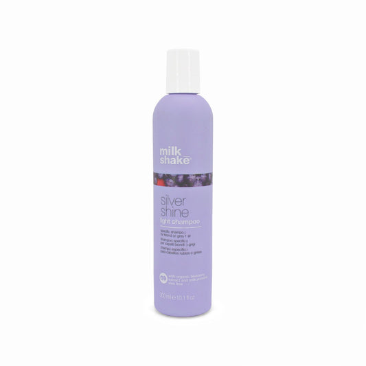 milk_shake Silver Shine Light Shampoo 300ml - Imperfect Container