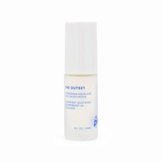 The Outset Nourishing Squalane Daily Moisturizer 15ml - Imperfect Box