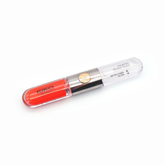 KIKO Milano Unlimited Double Touch 6ml 114 Orange Red - Imperfect Box