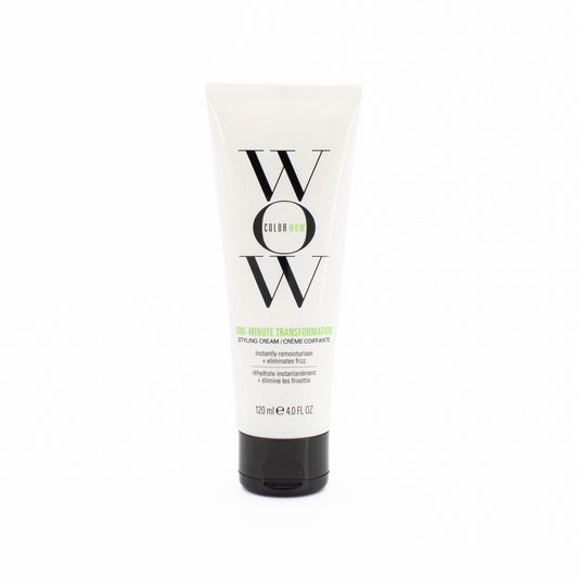 Color Wow One Minute Transformation Styling Cream 120ml - Imperfect Container