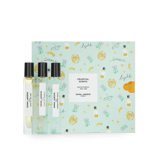 Sana Jardin Celestial Scents Trio 3 x 10ml - Imperfect Box