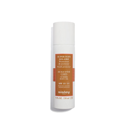 Sisley Super Soin Solaire Summer Body Oil SPF15 150ml - Imperfect Box
