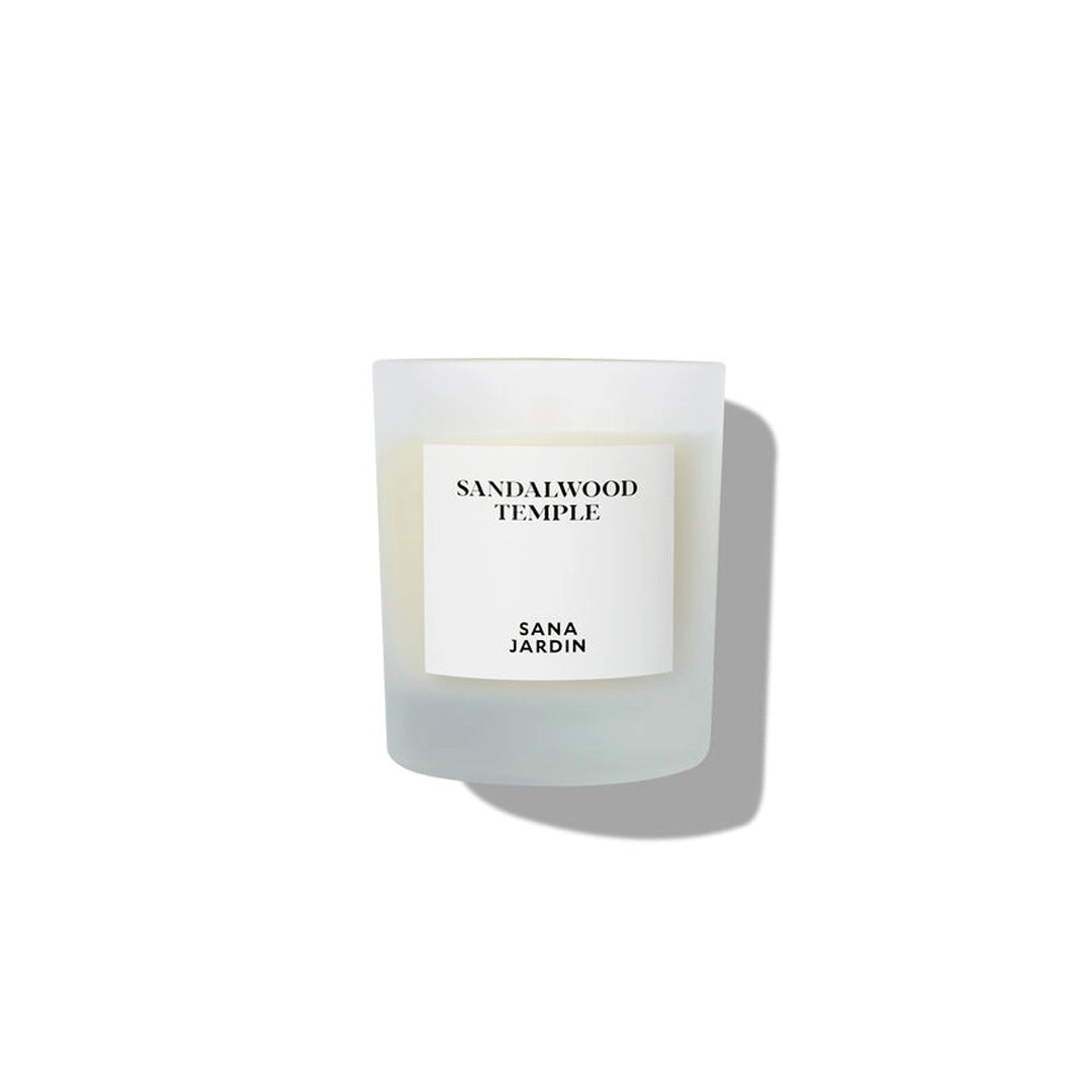 Sana Jardin Sandalwood Temple Candle 190g - Imperfect Box