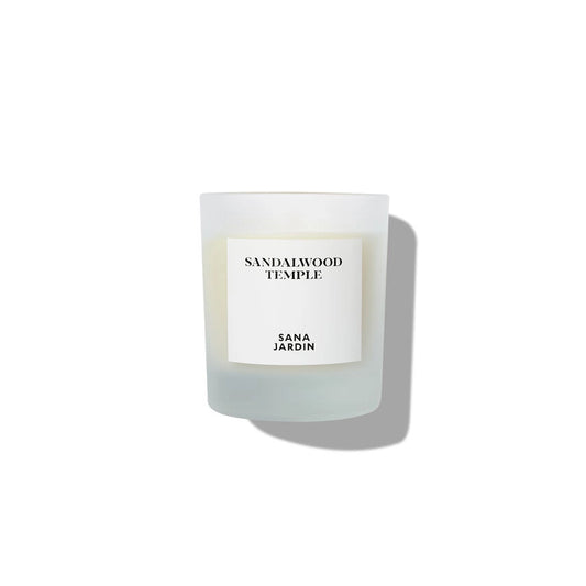 Sana Jardin Sandalwood Temple Candle 190g - Imperfect Box