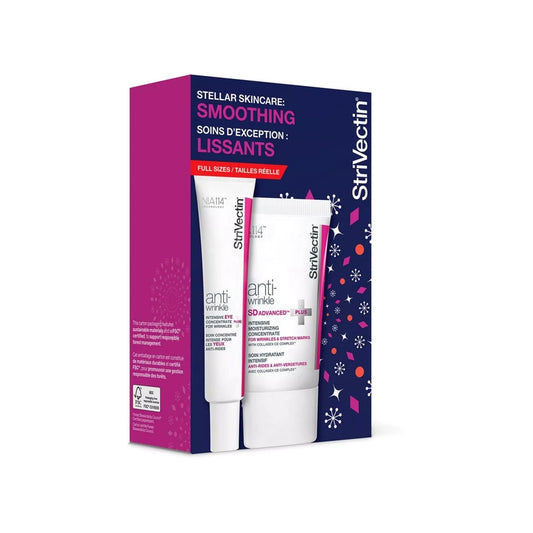StriVection Stellar Skincare Smoothing Set - Imperfect Box