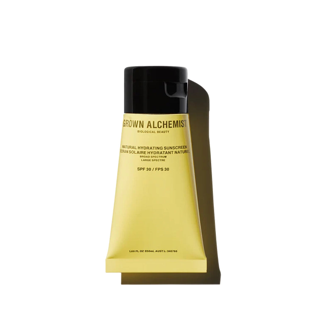 Grown Alchemist Hydrating Sunscreen 30SPF 50ml - Imperfect Box