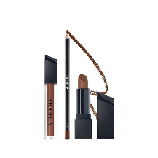 Morphe Out & A Pout Sweet Tea - Imperfect Box