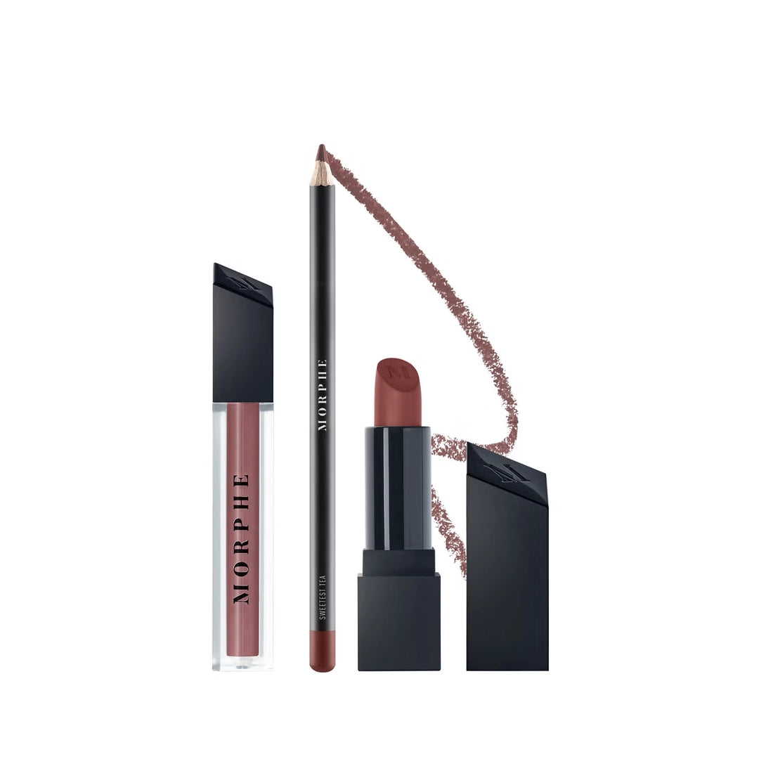 Morphe Out & A Pout Sweetest Tea - Imperfect Box
