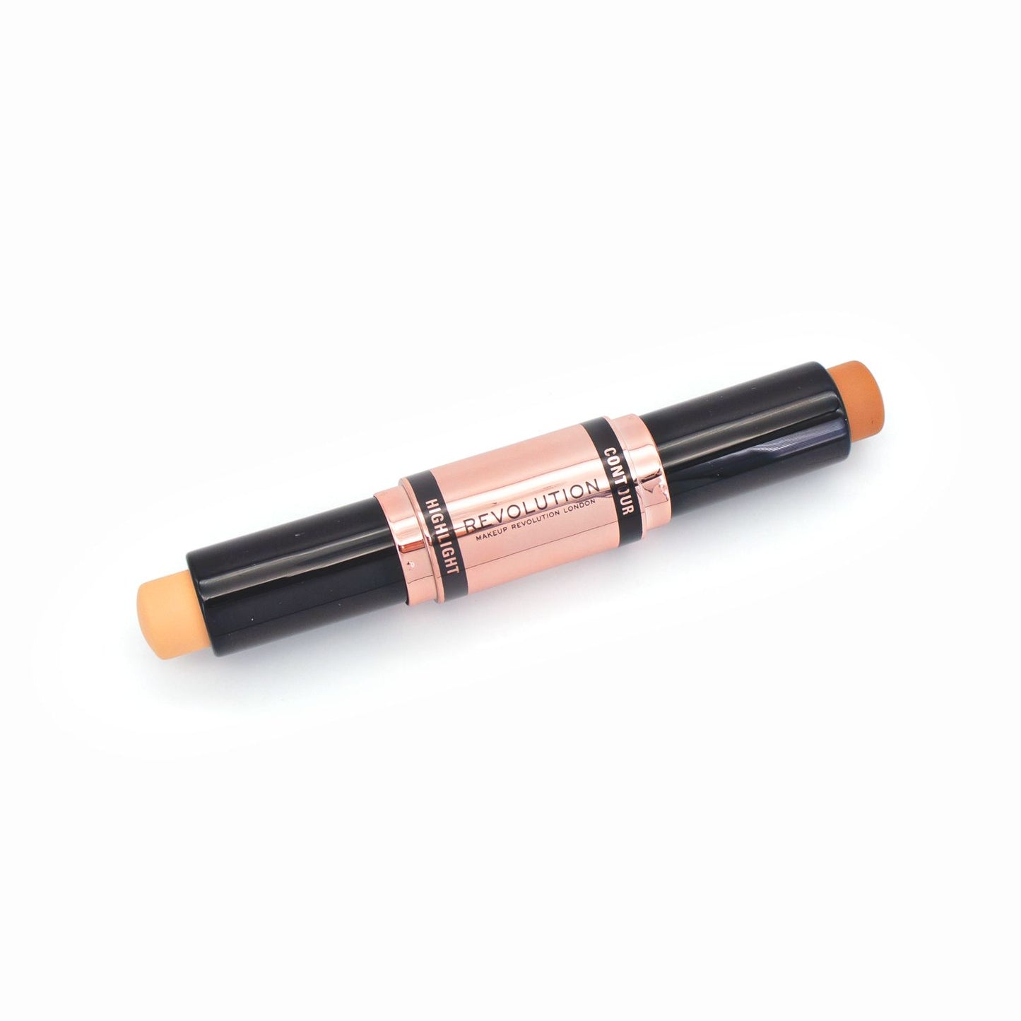 Revolution Makeup Double Ended Contour Stick 4.3g Medium - Imperfect Box