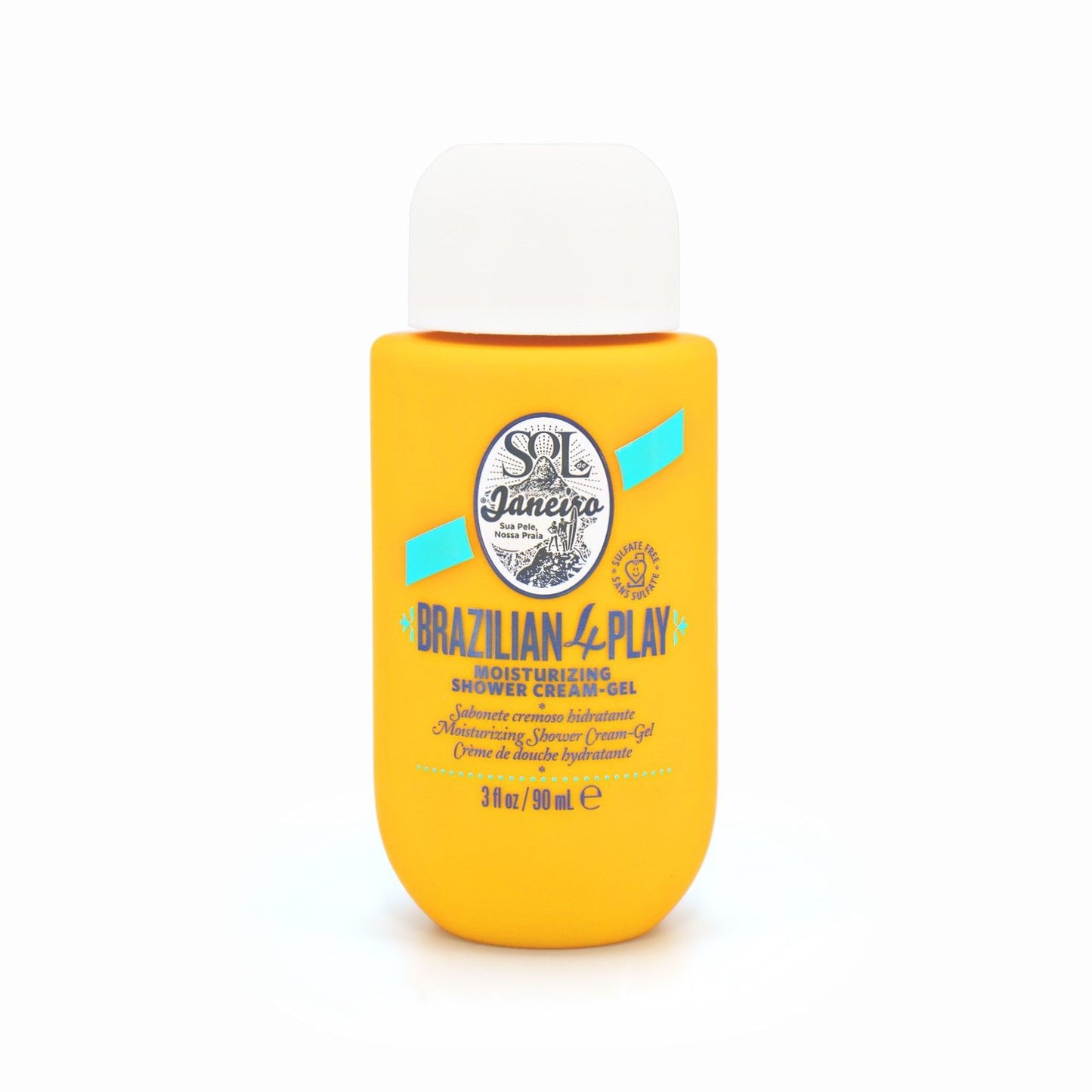 Sol de Janeiro Brazilian 4 Play Shower Cream-Gel 90ml - Imperfect Container