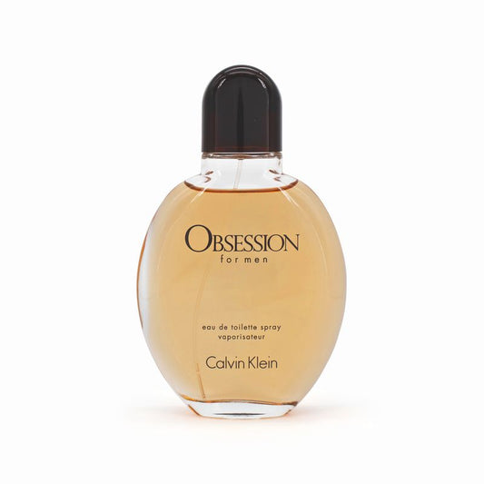 Calvin Klein Obsession for Men Eau de Toilette 125ml - Imperfect Box