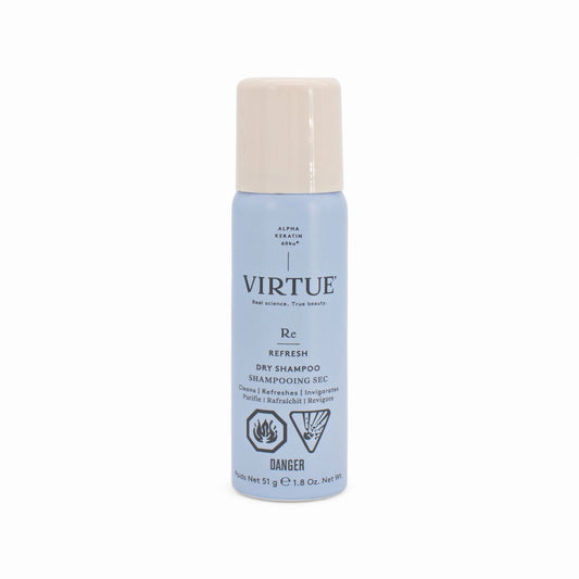 VIRTUE Refresh Dry Shampoo 51g - Imperfect Container