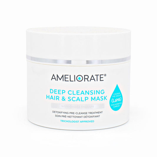 AMELIORATE Deep Cleansing Scalp & Hair Mask 225ml - Missing Box