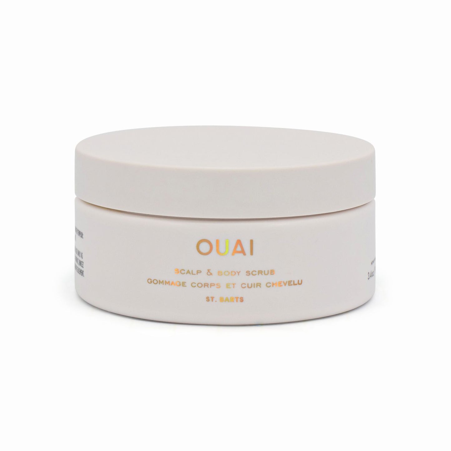 OUAI St. Barts Scalp and Body Scrub Travel 96.4g - Imperfect Container