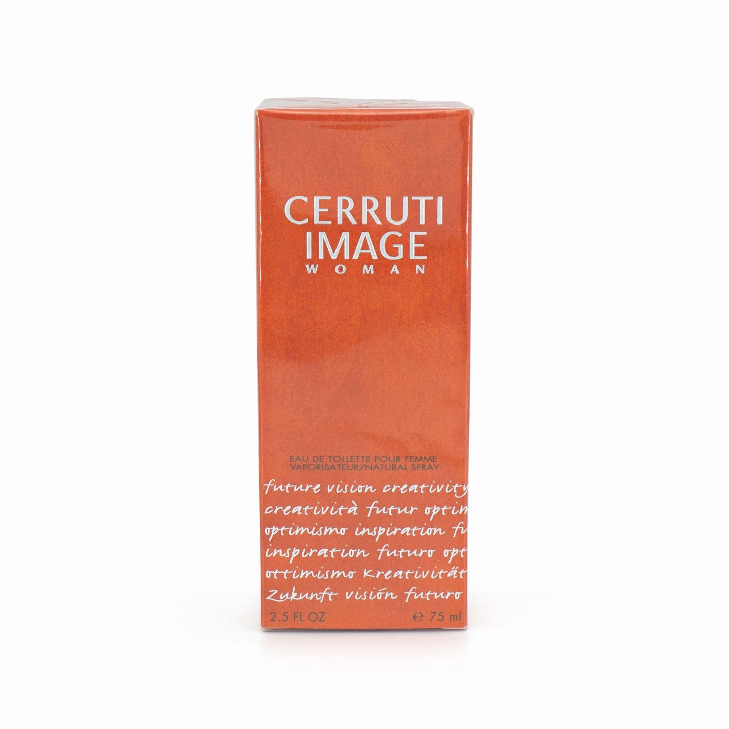 Cerruti Image Woman Eau de Toilette Spray 75ml - Imperfect Box