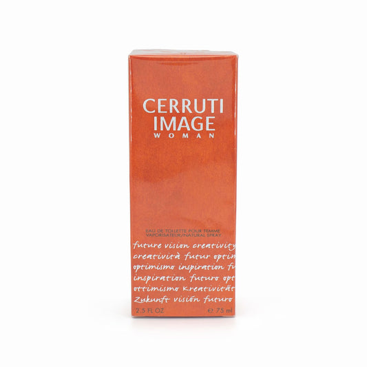 Cerruti Image Woman Eau de Toilette Spray 75ml - Imperfect Box