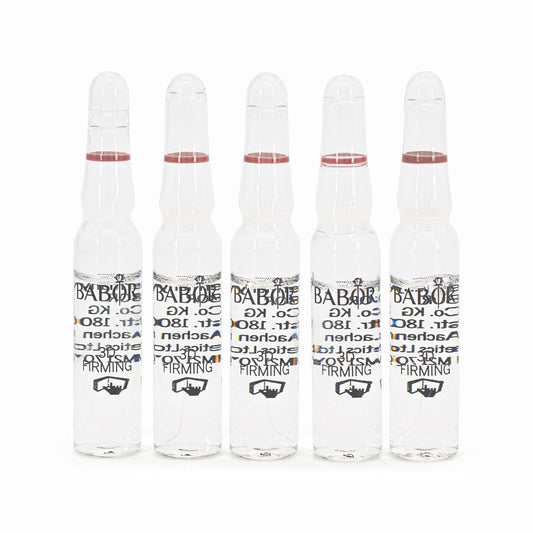 BABOR Ampoules 3D Firming 5 x 2ml - Imperfect Box & 2 Ampoules Missing